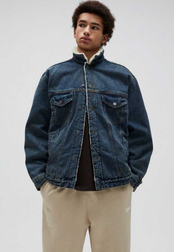фото Куртка джинсовая pull&bear