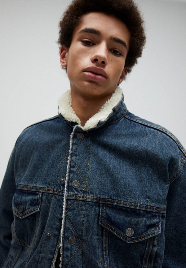 фото Куртка джинсовая pull&bear