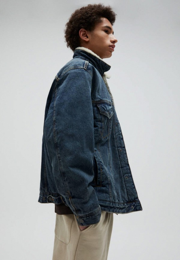 фото Куртка джинсовая pull&bear