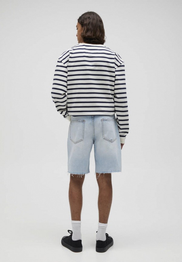 фото Шорты джинсовые pull&bear