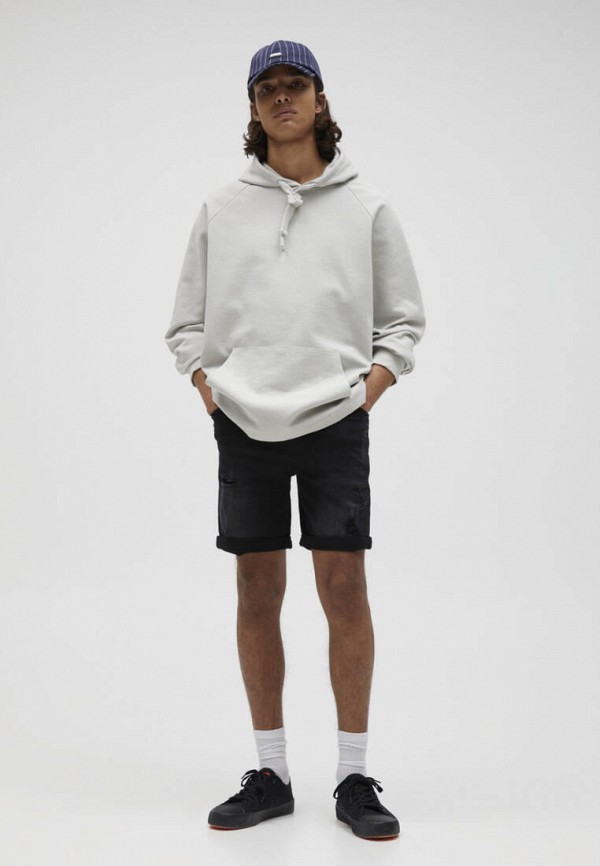 фото Шорты джинсовые pull&bear