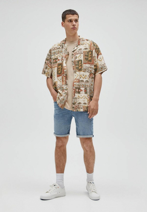 фото Шорты джинсовые pull&bear