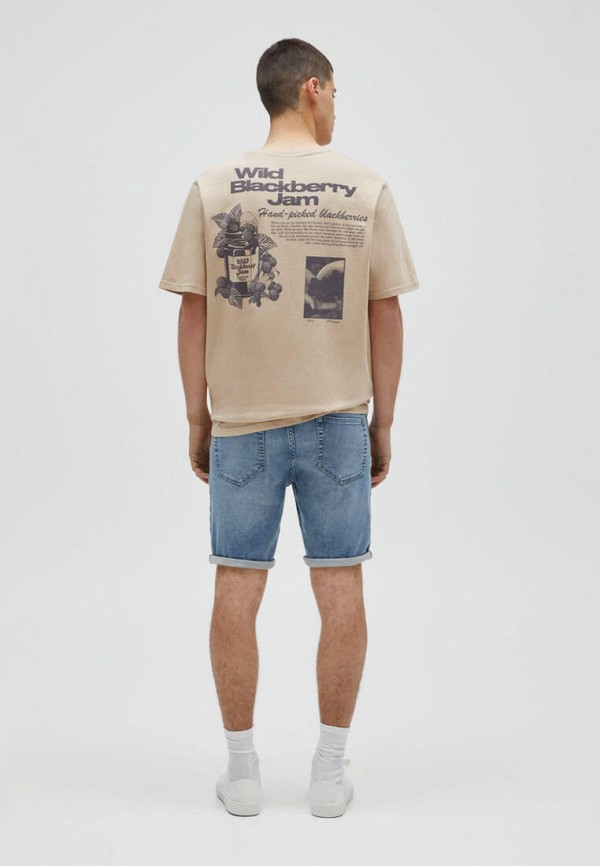 фото Шорты джинсовые pull&bear