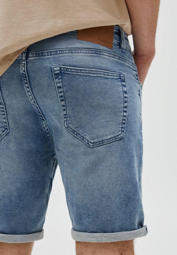 фото Шорты джинсовые pull&bear