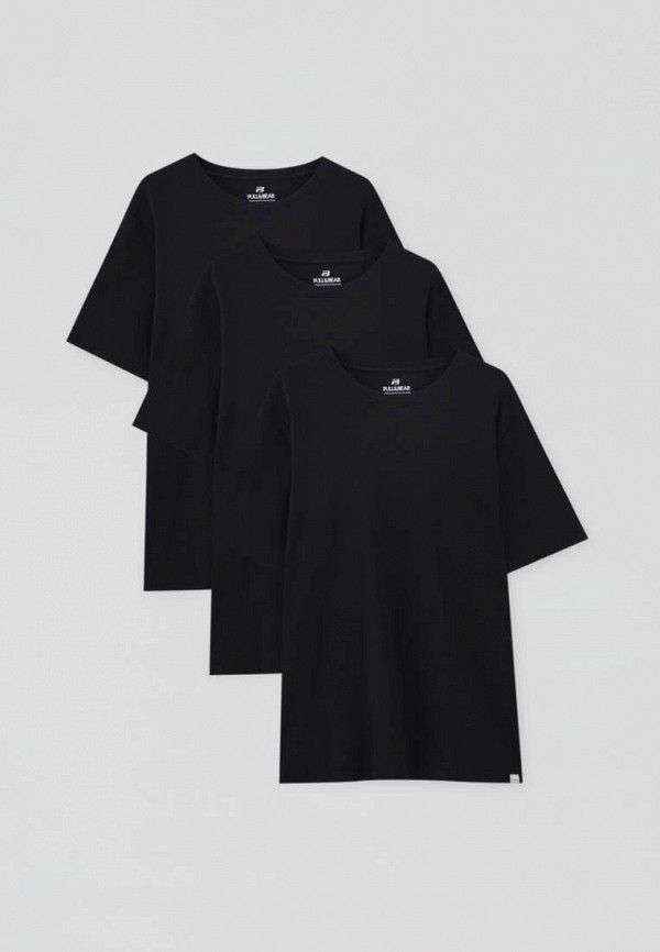 фото Футболки 3 шт. pull&bear
