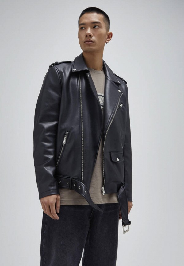 фото Куртка кожаная pull&bear