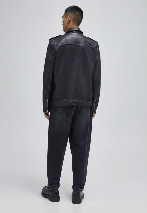фото Куртка кожаная pull&bear
