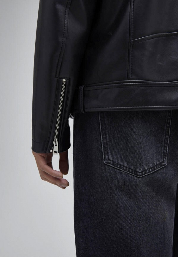 фото Куртка кожаная pull&bear