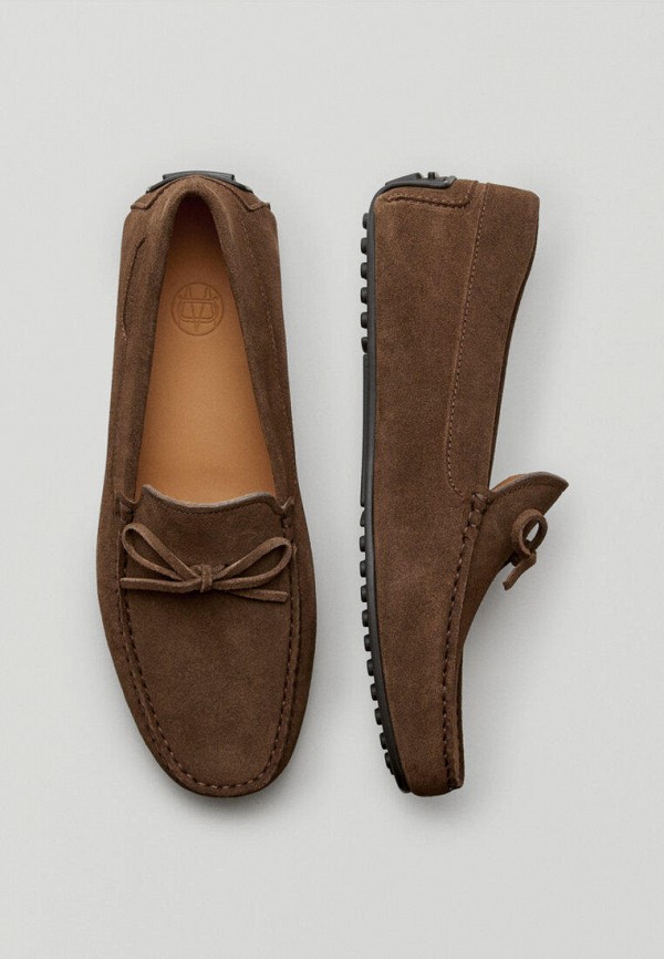 фото Мокасины massimo dutti