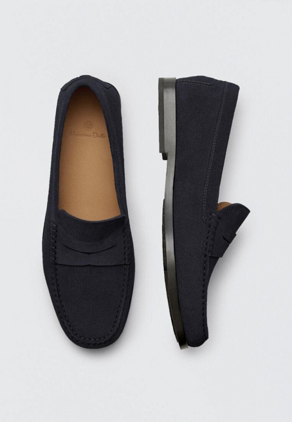 фото Мокасины massimo dutti