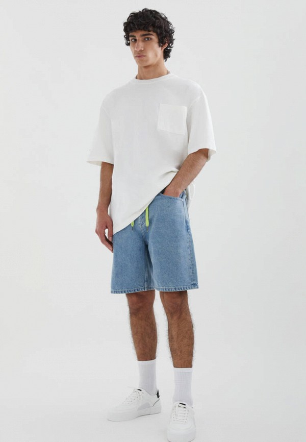 фото Шорты джинсовые pull&bear