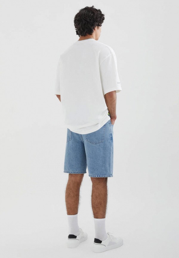 фото Шорты джинсовые pull&bear