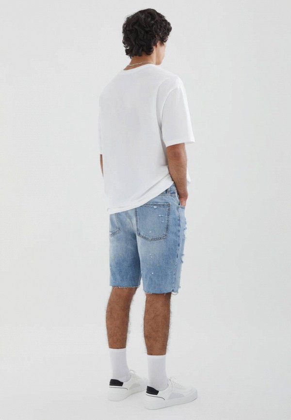 фото Шорты джинсовые pull&bear