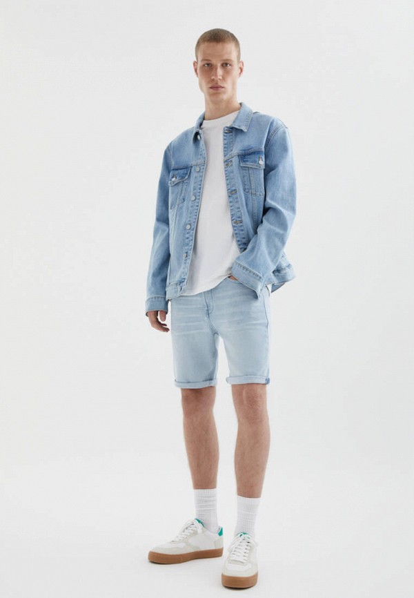 фото Шорты джинсовые pull&bear