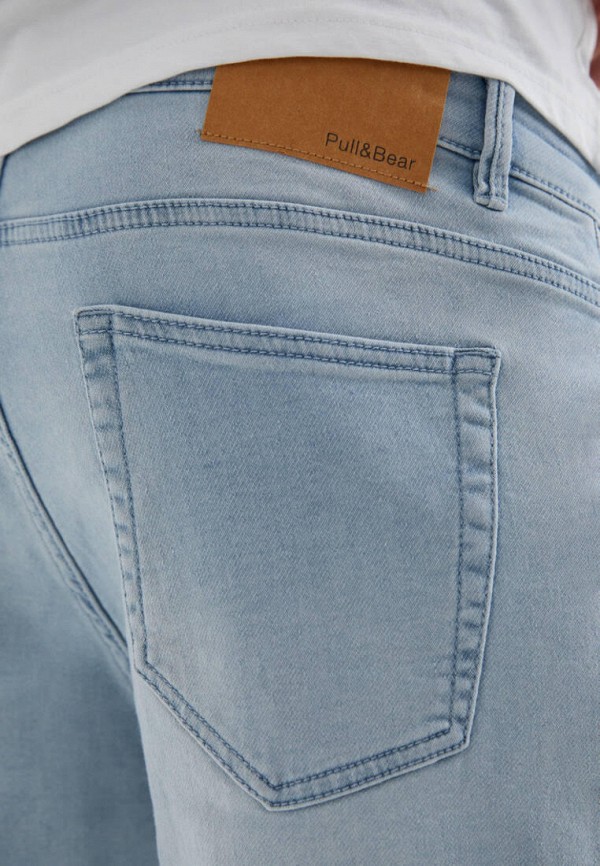 фото Шорты джинсовые pull&bear