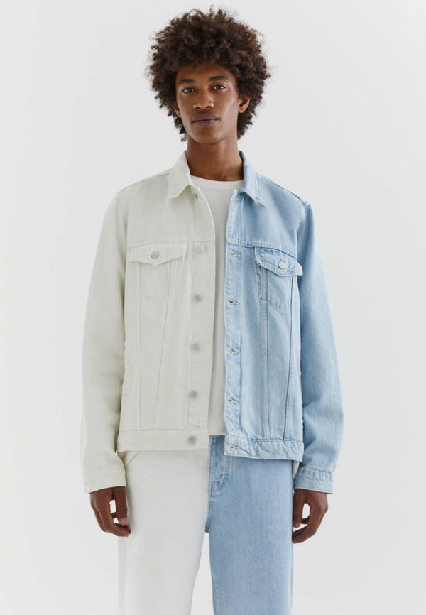 фото Куртка джинсовая pull&bear