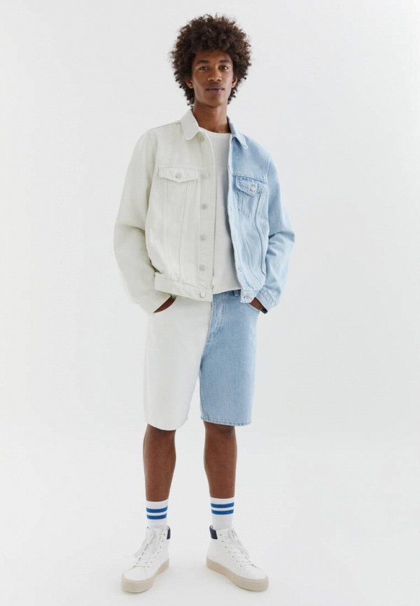 фото Куртка джинсовая pull&bear