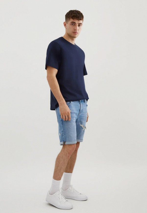 фото Шорты джинсовые pull&bear