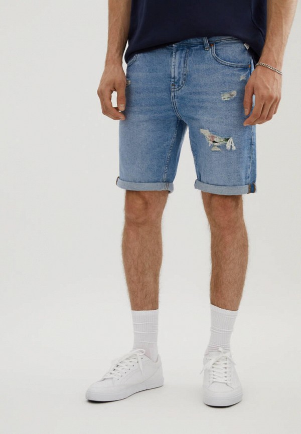 фото Шорты джинсовые pull&bear