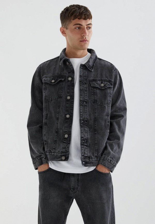фото Куртка джинсовая pull&bear