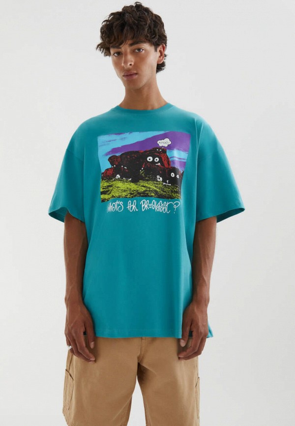 фото Футболка pull&bear