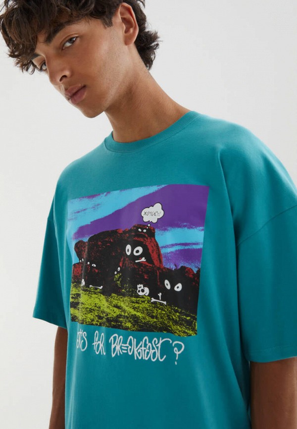 фото Футболка pull&bear