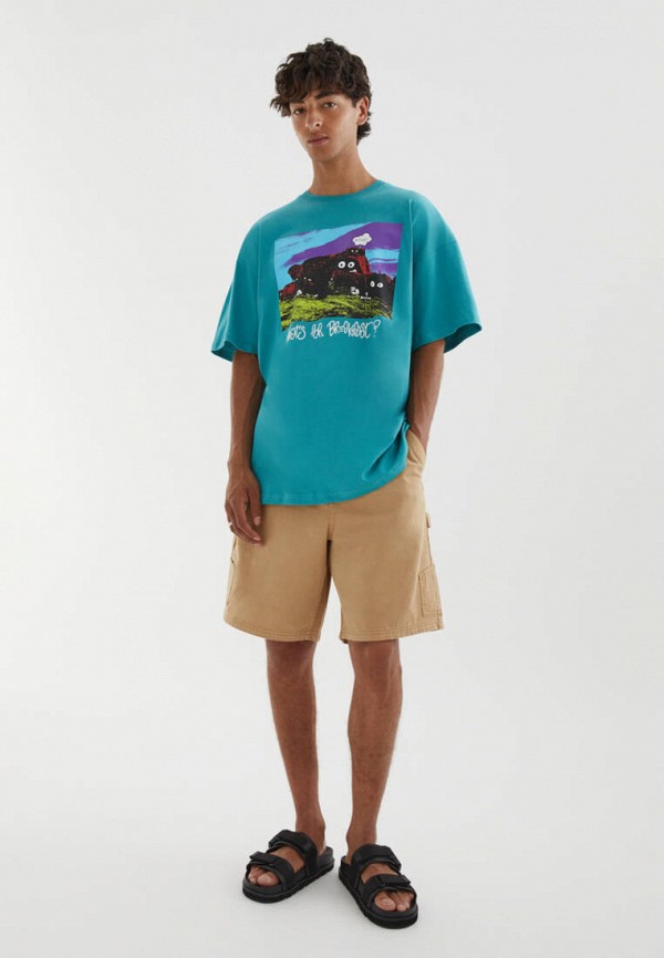 фото Футболка pull&bear