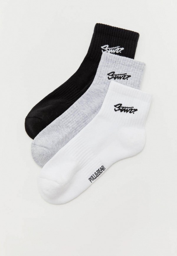 фото Носки 3 пары pull&bear