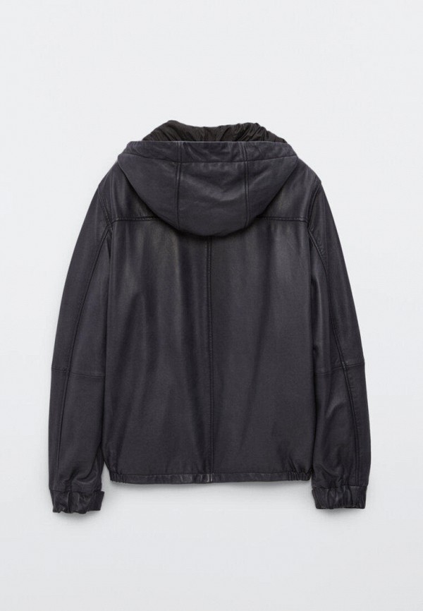 фото Куртка кожаная massimo dutti
