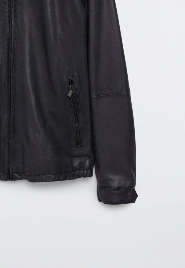 фото Куртка кожаная massimo dutti