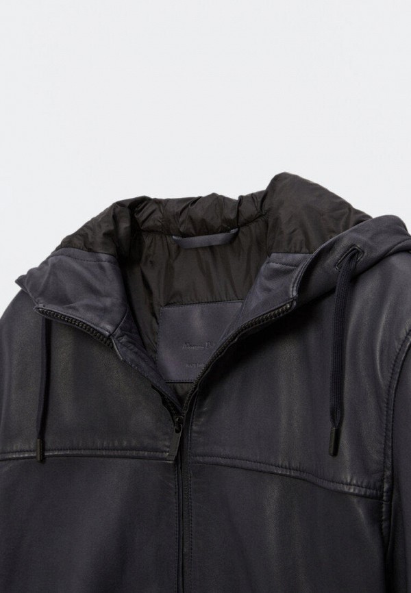 фото Куртка кожаная massimo dutti