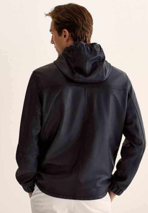 фото Куртка кожаная massimo dutti