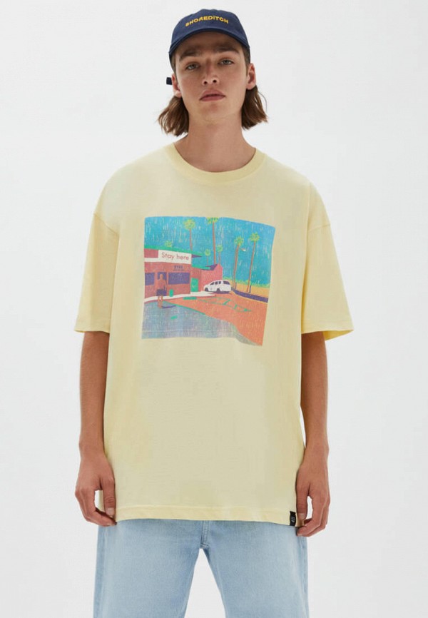 фото Футболка pull&bear