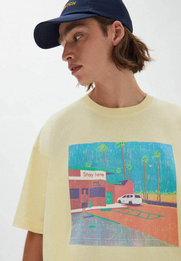 фото Футболка pull&bear