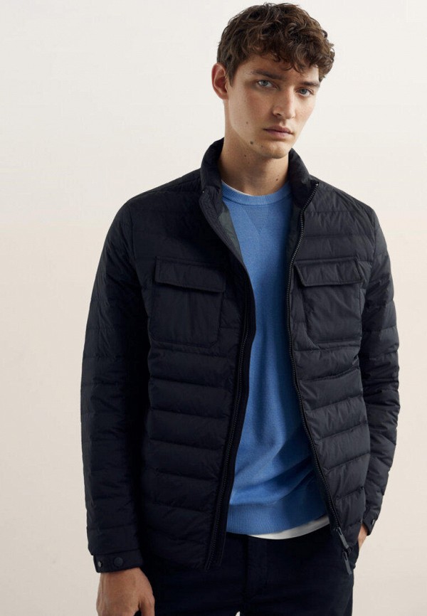 фото Пуховик massimo dutti