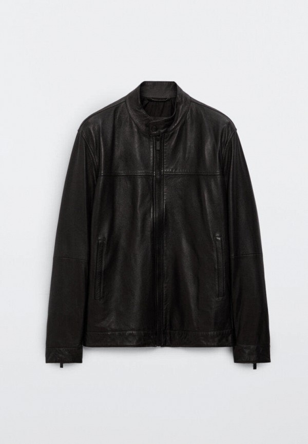 фото Куртка кожаная massimo dutti