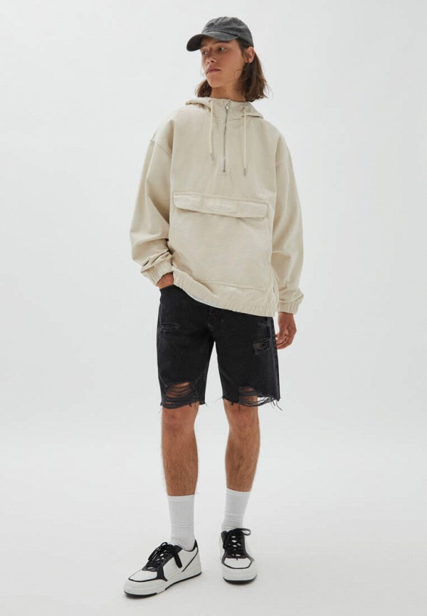 фото Шорты джинсовые pull&bear