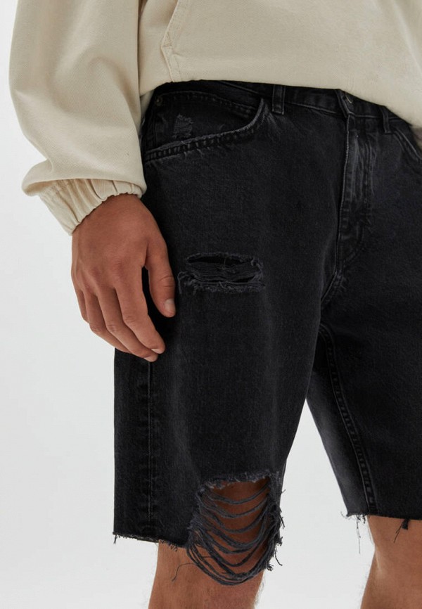 фото Шорты джинсовые pull&bear