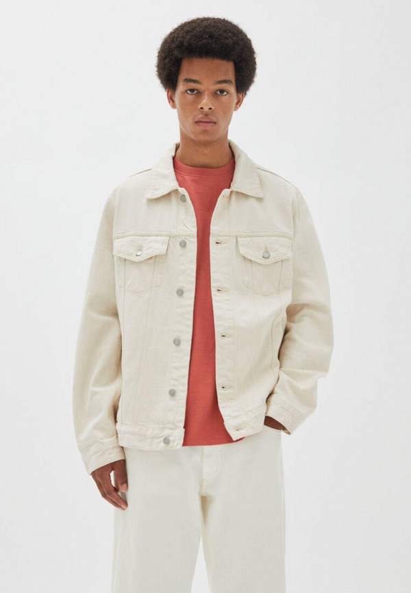 фото Куртка джинсовая pull&bear