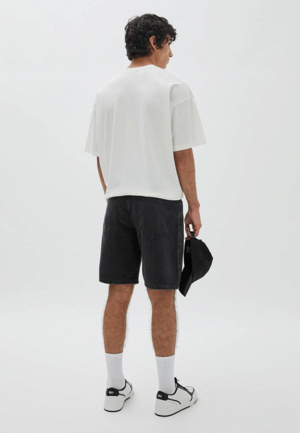 фото Шорты джинсовые pull&bear