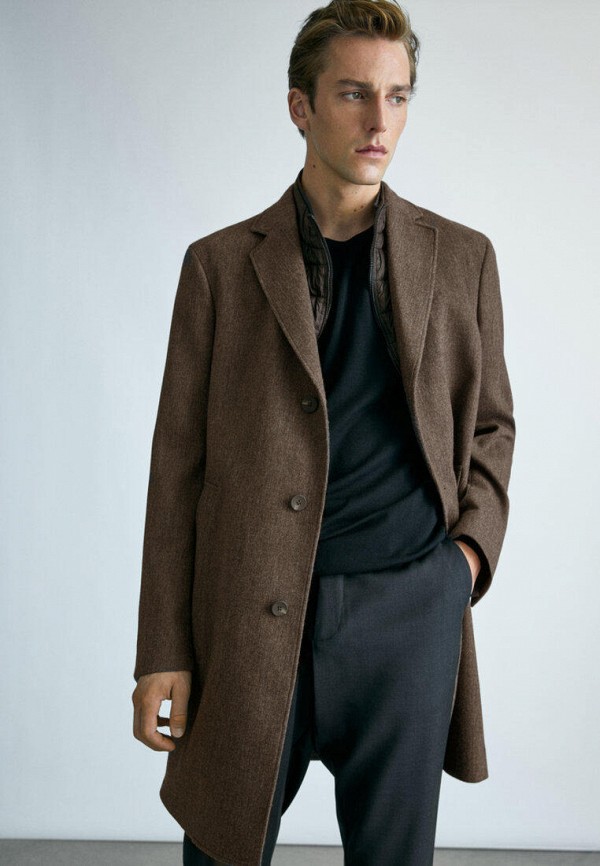 фото Пальто massimo dutti