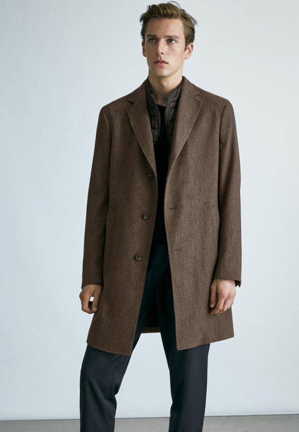 фото Пальто massimo dutti