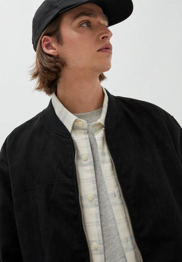 фото Куртка кожаная pull&bear