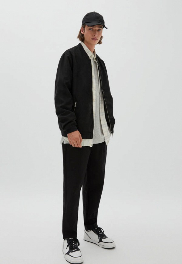 фото Куртка кожаная pull&bear