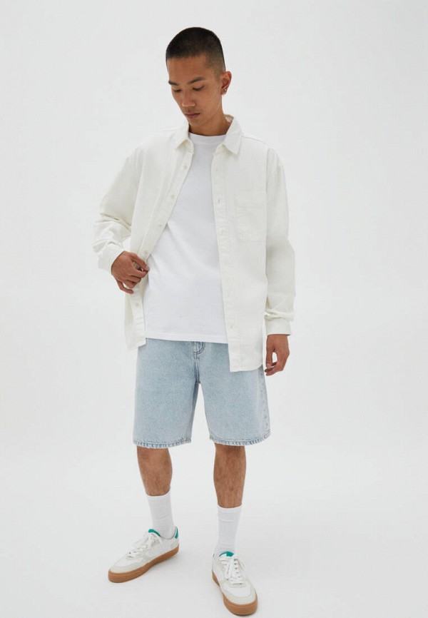 фото Шорты джинсовые pull&bear