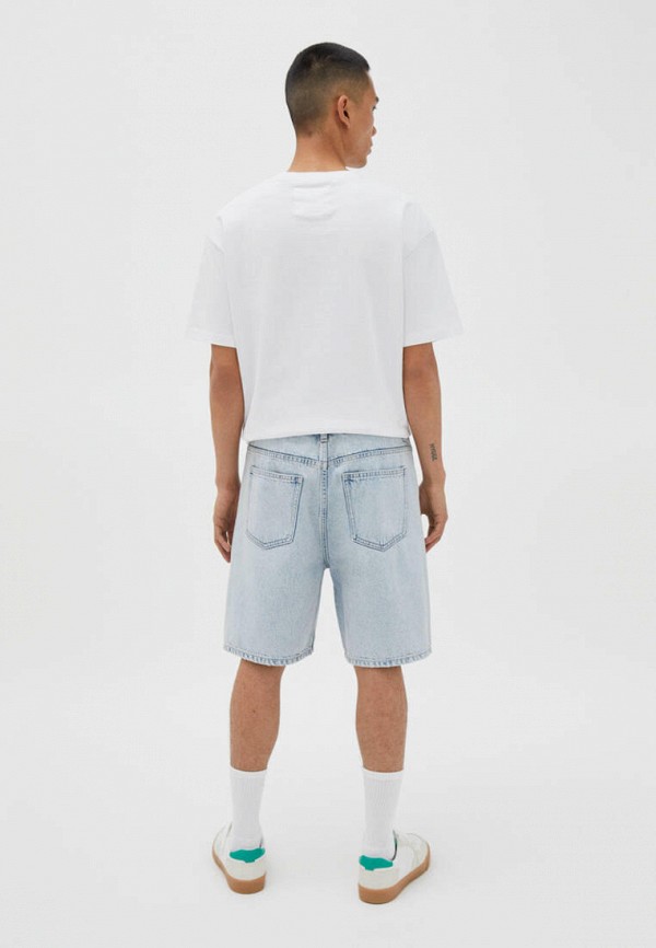 фото Шорты джинсовые pull&bear