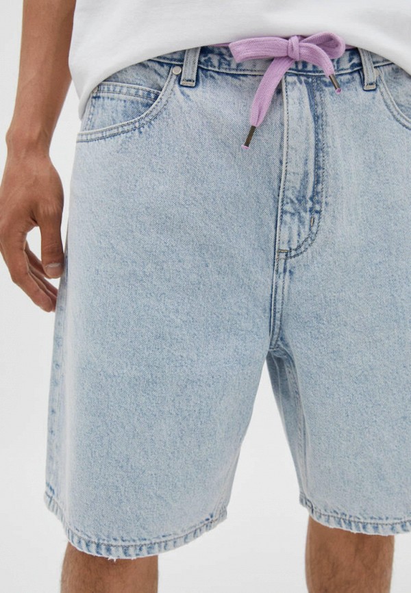 фото Шорты джинсовые pull&bear
