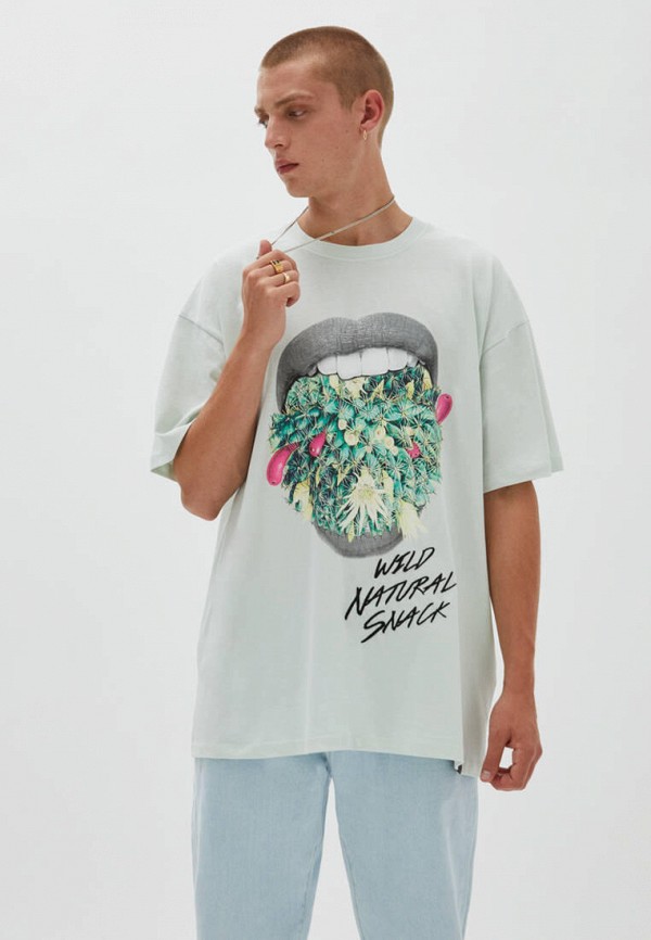 фото Футболка pull&bear