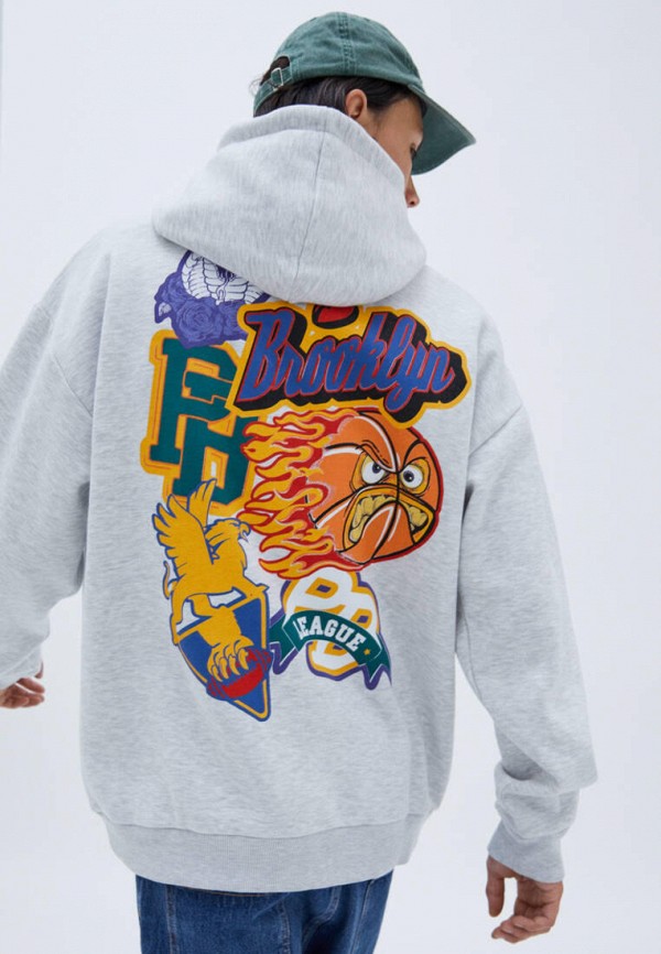 фото Худи pull&bear