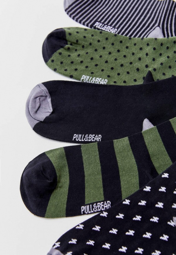 фото Носки 5 пар pull&bear